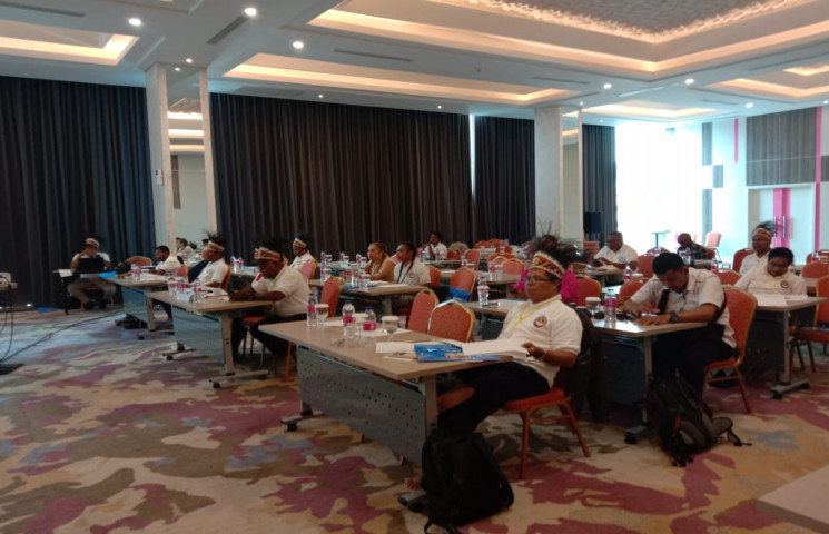 KSBN Siap Tangani Pertunjukan Tarian Kolosal Pada Pembukaan PON 